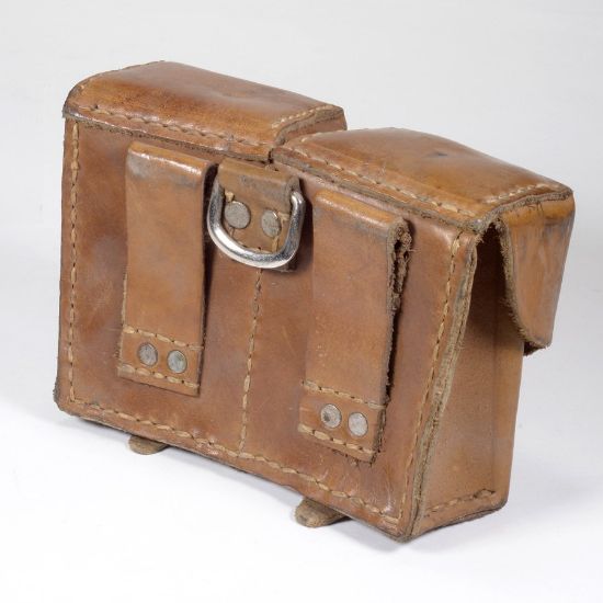 Picture of SERBIAN M48 K98 MAUSER DOUBLE CARTRIDGE POUCH